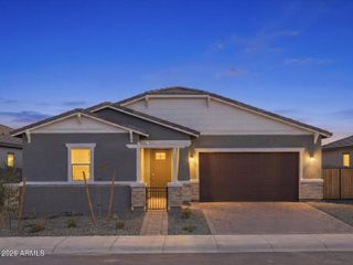 New construction  house 17617 W College Dr, Goodyear, AZ 85395 plan Lennon - image