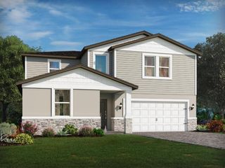 New construction house 14330 Sw Rain Rd, Indiantown, FL 34956 plan Primrose - image