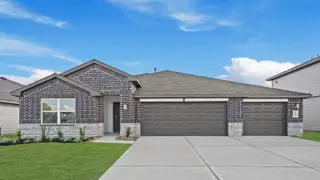 New construction Single-Family house 145 Wildflower Ln, Dayton, TX 77535 plan Courtland - image