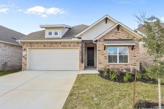 New construction  house 2825 Bergamot Dr, New Braunfels, TX 78130 plan Parker - image