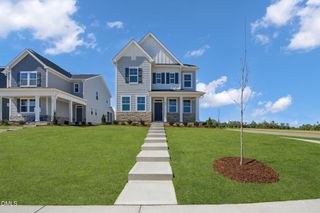 New construction Single-Family house 400 Rolling Pasture Wy, Knightdale, NC 27545 - image