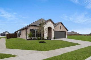 New construction  house 4541 Lyre Leaf Dr, Crowley, TX 76036 plan Concept 2065 - image