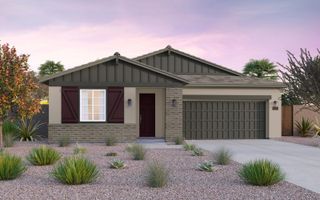 New construction  house 10300 S Bedrock Trl, Apache Junction, AZ 85120 plan Laredo - image