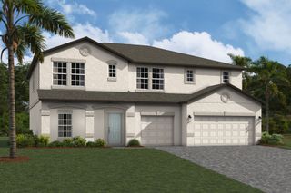 New construction Single-Family house 8479 Fox Den Cv, Lakeland, FL 33810 plan Oasis - image