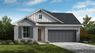 New construction Single-Family house 109 Carlsbad Ct, Georgetown, TX 78626 plan Upton - image