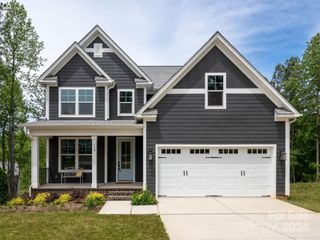 New construction Single-Family house 110 Spring View Lane, Statesville, NC 28677 Cardinal- photo