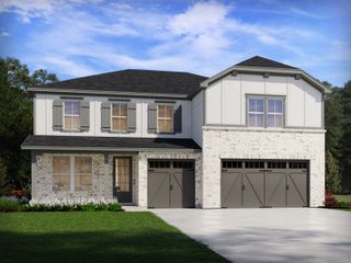 New construction  house 3217 Madeira Dr, Braselton, GA 30517 plan Nantucket - image