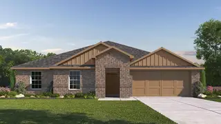 New construction Single-Family house 1917 Reveille Wy, Terrell, TX 75160 plan HOLDEN - image