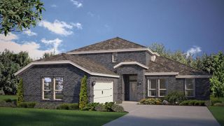 New construction Single-Family house 6873 Brahman Dr, Arlington, TX 76001 plan Brook Meadow - image