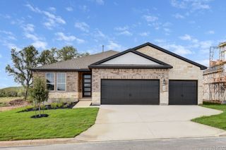 New construction Single-Family house 149 Mason Lane, Castroville, TX 78009 The Lanier G- photo