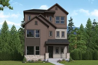 New construction house 6618 Knapp Dr, Colorado Springs, CO 80924 plan The Stewert - image