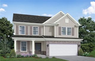 New construction Single-Family house 6048 Spring Way, Stonecrest, GA 30038 Mallow- photo