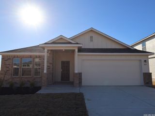 New construction Single-Family house 1177 Limestone Rdg, Seguin, TX 78155 plan Balboa - image
