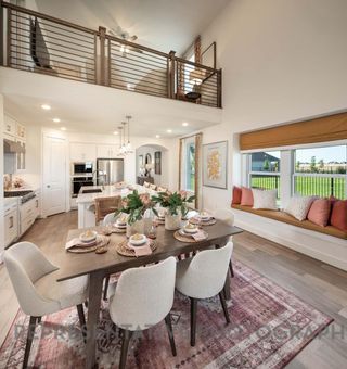 New construction Single-Family house 459 Mathis Lake Ln, Conroe, TX 77304 plan Windermere Plan - image