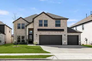 New construction Single-Family house 15004 Pizarro Ct, Little Elm, TX 75068 plan Princeton 2F-EW - image