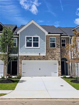 New construction Townhouse house 1092 Elyse Lane, Unit 27, Mableton, GA 30126 - photo