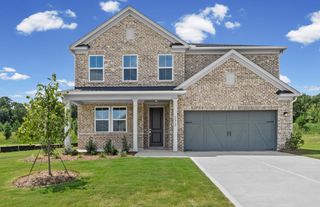 New construction Single-Family house 272 Nesta Grove, Locust Grove, GA 30248 plan Valen - image