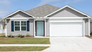 New construction Single-Family house 255 Red Vineyard Wy, Jacksonville, NC 28546 plan Cali - image
