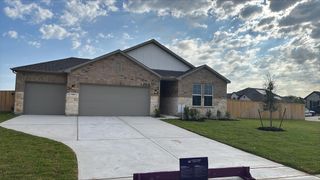New construction house 13302 Carpenter Pl, Mont Belvieu, TX 77535 plan Brazos - image