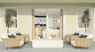 New construction  house 15811 W Winslow Ave, Goodyear, AZ 85338 plan Sage Plan 4022 - image