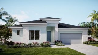 New construction Single-Family house 19255 Wood Stork Wy, Loxahatchee, FL 33470 plan Caraway - image