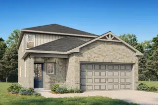 New construction Single-Family house 6016 Lakeview Pointe, San Antonio, TX 78244 - image