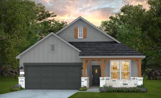 New construction  house 8670 Jam Session Dr, Montgomery, TX 77316 plan Oakmont - image