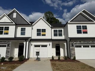 New construction Townhouse house 5418 Running Fox Ln, Durham, NC 27703 plan Ashland - image
