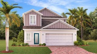New construction house 7812 Marlow Pl, Kissimmee, FL 34747 plan Columbia - image