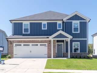 New construction  house 1208 Whitespire Wy, Zebulon, NC 27597 plan Johnson - image