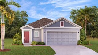 New construction Single-Family house 4131 Calusa Pine Road, Daytona Beach, FL 32124 Annapolis- photo