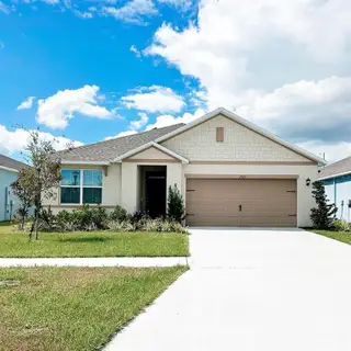 New construction Single-Family house 1122 Brimstone Cir, Winter Haven, FL 33884 - image