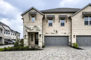 New construction Townhouse house 3241 Vaquero Ln, Celina, TX 75009 plan TH Building 3 Unit 1 ML - image