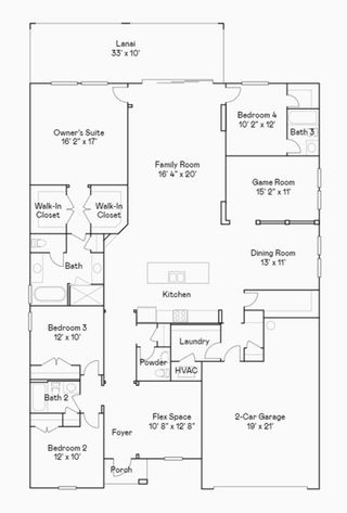 New construction Single-Family house 777 Tundra Lp, Groveland, FL 34736 plan Lakewood - image