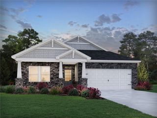 New construction Single-Family house 3920 Ladiga St, Powder Springs, GA 30127 plan Gibson - image