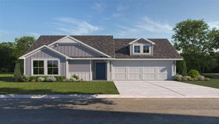 New construction Single-Family house 177 Creekfall Rd, Burnet, TX 78611 Auburn- photo