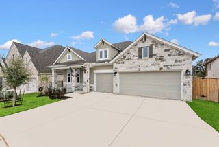 New construction Single-Family house 725 Teakmill Trl, San Marcos, TX 78666 plan The Paisley - image