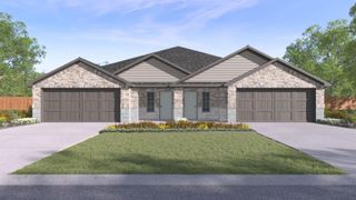 New construction Townhouse house 15008 Welsh Cob St, Unit A, Manor, TX 78653 - photo