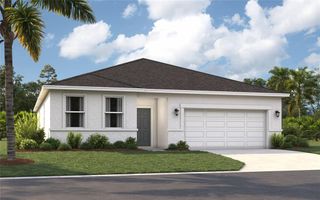 New construction house 3836 Rising Trl, Davenport, FL 33837 plan Webber - image