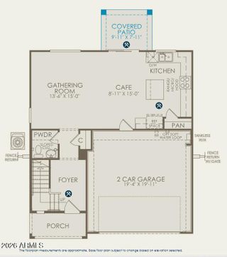 New construction Single-Family house 16505 W Whispering Wind Dr, Surprise, AZ 85387 plan Silverton - image