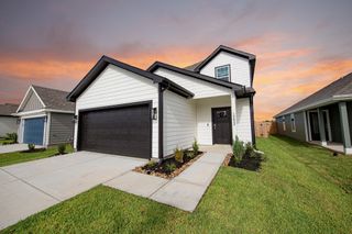 New construction Single-Family house 13622 Kit Run, Splendora, TX 77372 plan The Woodland - image