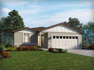 New construction Single-Family house 364 Castle Dr, Lake Alfred, FL 33850 plan Daphne - image