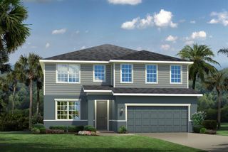 New construction Single-Family house 609 Bloom Terrace, Davenport, FL 33837 Hadley Bay- photo