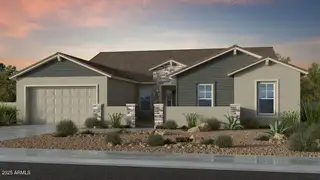 New construction Single-Family house 18910 E Celtic Manor Dr, Queen Creek, AZ 85142 plan Palisade - image