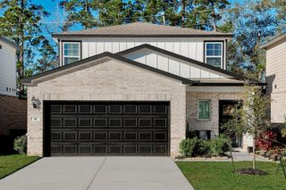 New construction Single-Family house 56 Ashe Juniper Wy, Magnolia, TX 77354 - image
