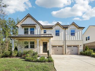 New construction Single-Family house 2014 Riley Park Dr, Franklin, TN 37064 plan Underwood - image
