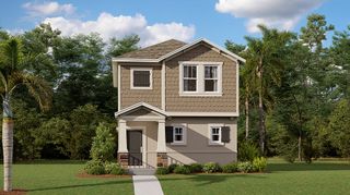 New construction house 6099 Wellbeing Wy, Clermont, FL 34714 plan Autumn - image