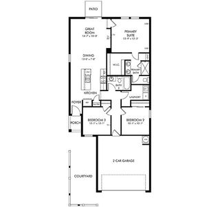 New construction Single-Family house 714 Impala Rd, Lake Alfred, FL 33850 plan Denali - image