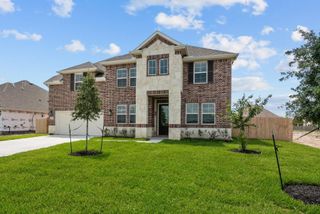 New construction Single-Family house 13729 Pamela Belle Path, Conroe, TX 77306 plan Mykonos - image