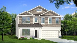New construction Single-Family house 853 Old Station Pointe, Angier, NC 27501 plan Wagener - image